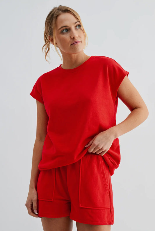 Offset French Terry Comfort Set