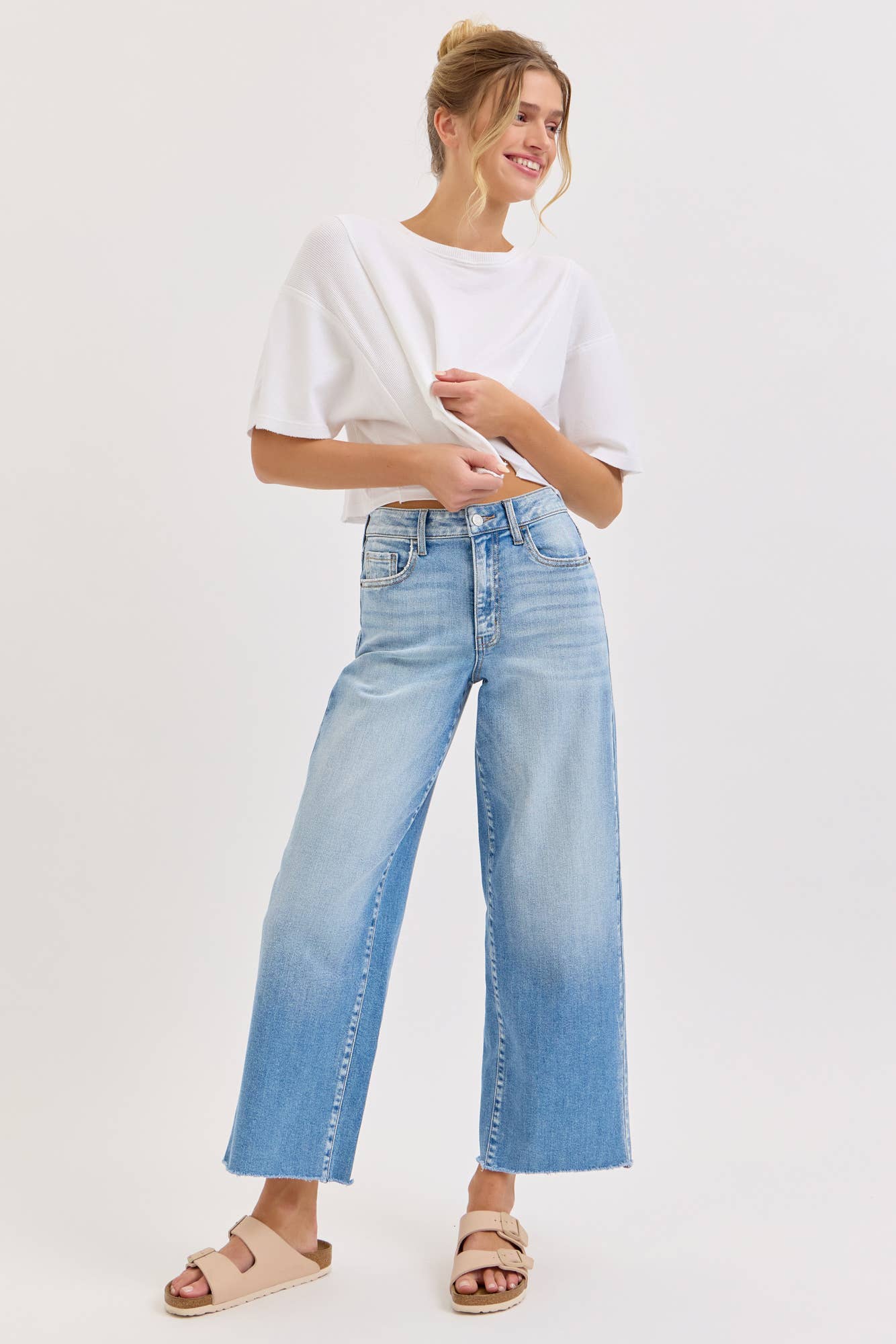 Cello HR Crop Jean