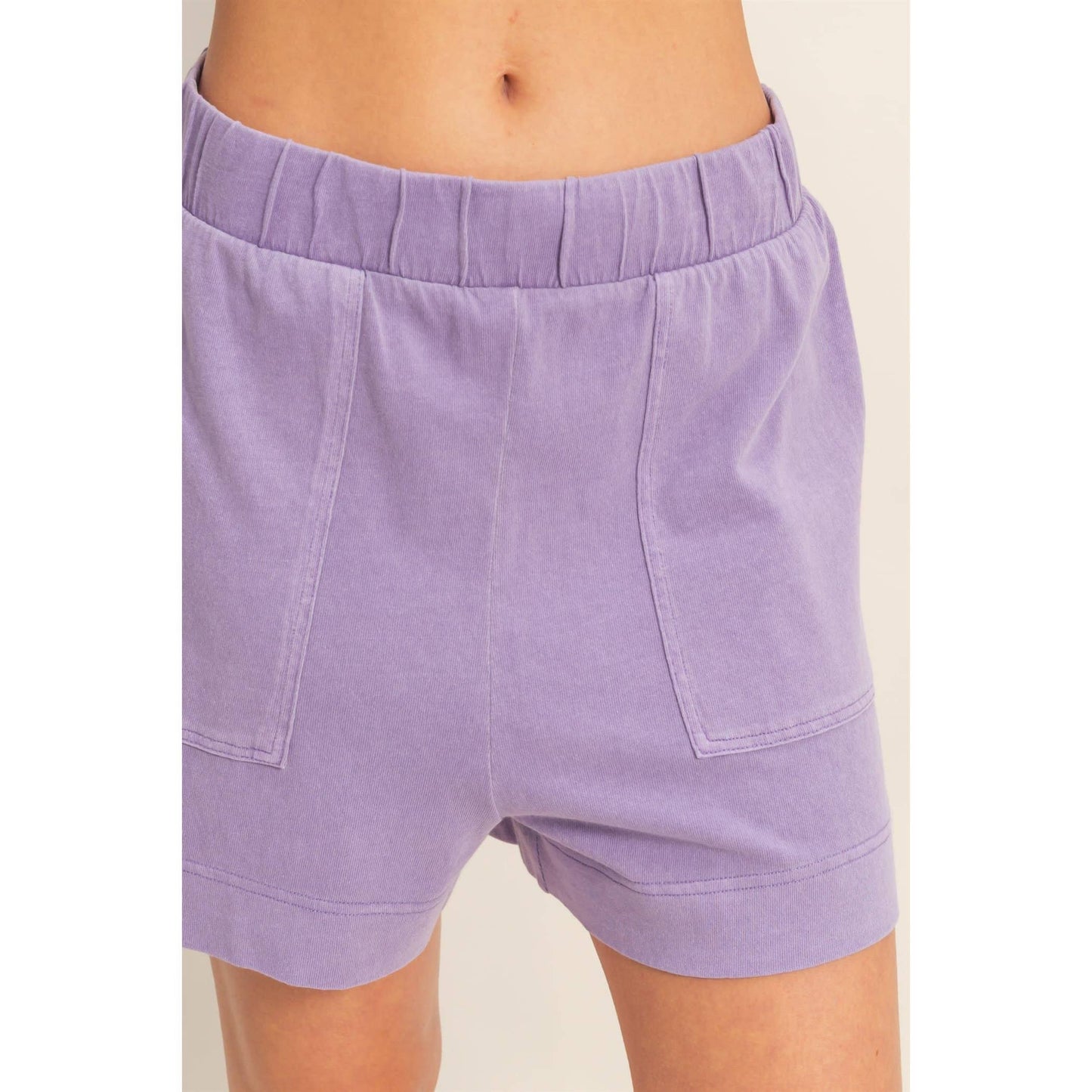 Lilac Short Set