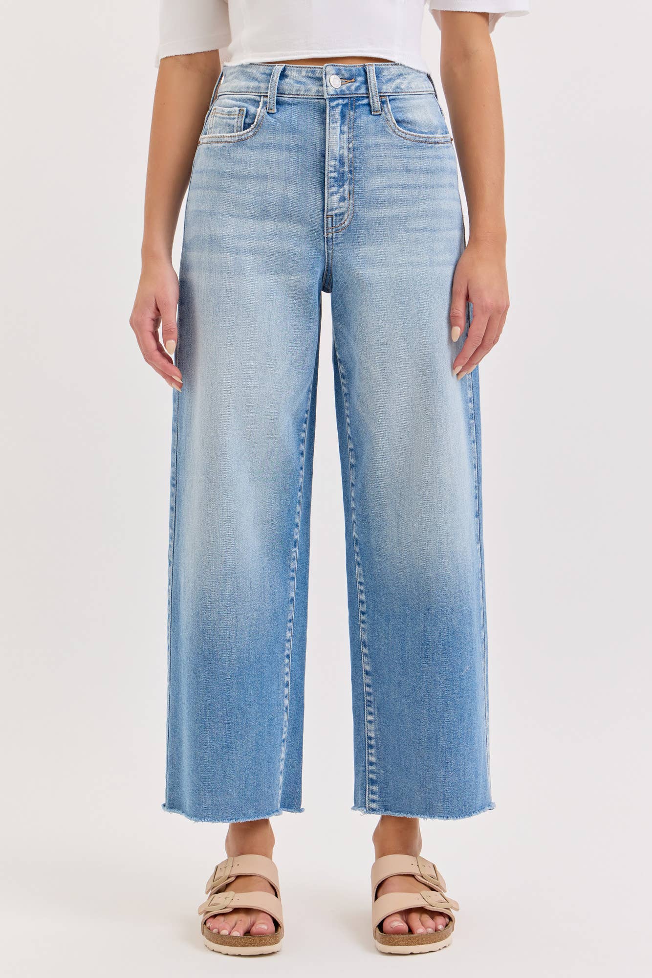 Cello HR Crop Jean