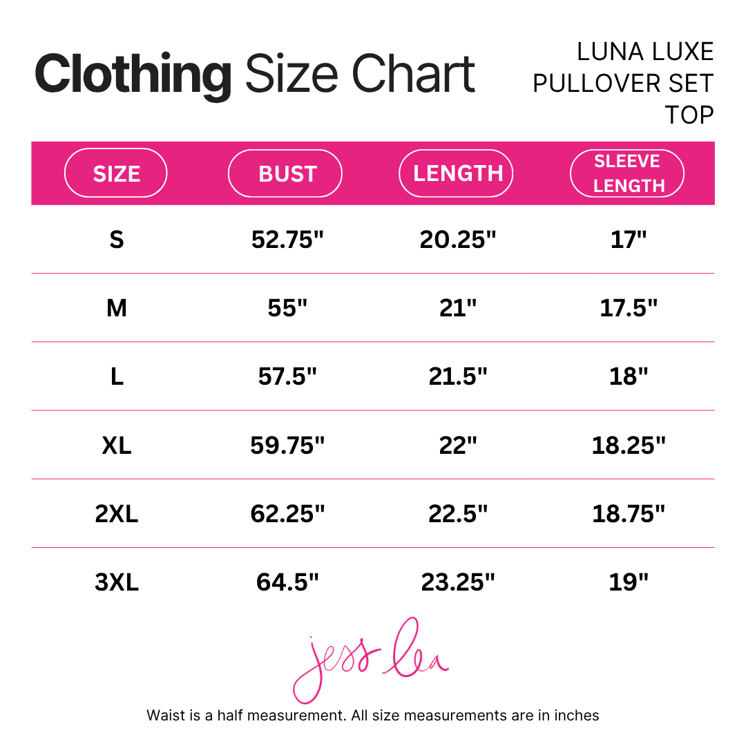 Luna Luxe Pullover Set-Leopard